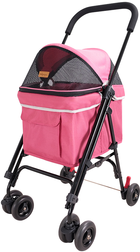 Astro Go Lite Stroller - Rose Pink