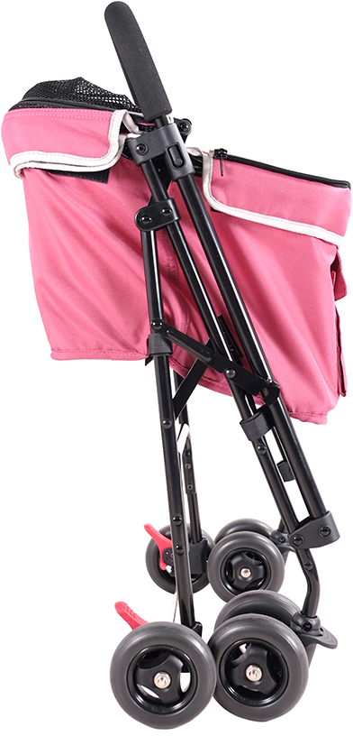 Astro Go Lite Stroller - Rose Pink
