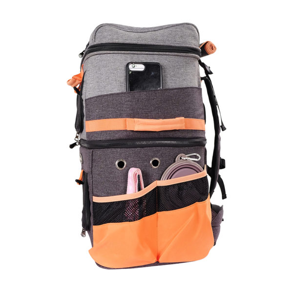 Two-Tier Backpack