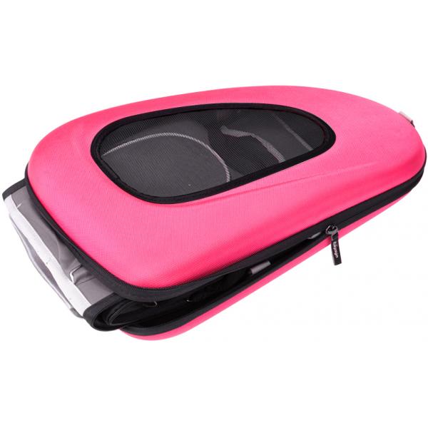 Eva Pet Carrier Wheeled - Hot Pink