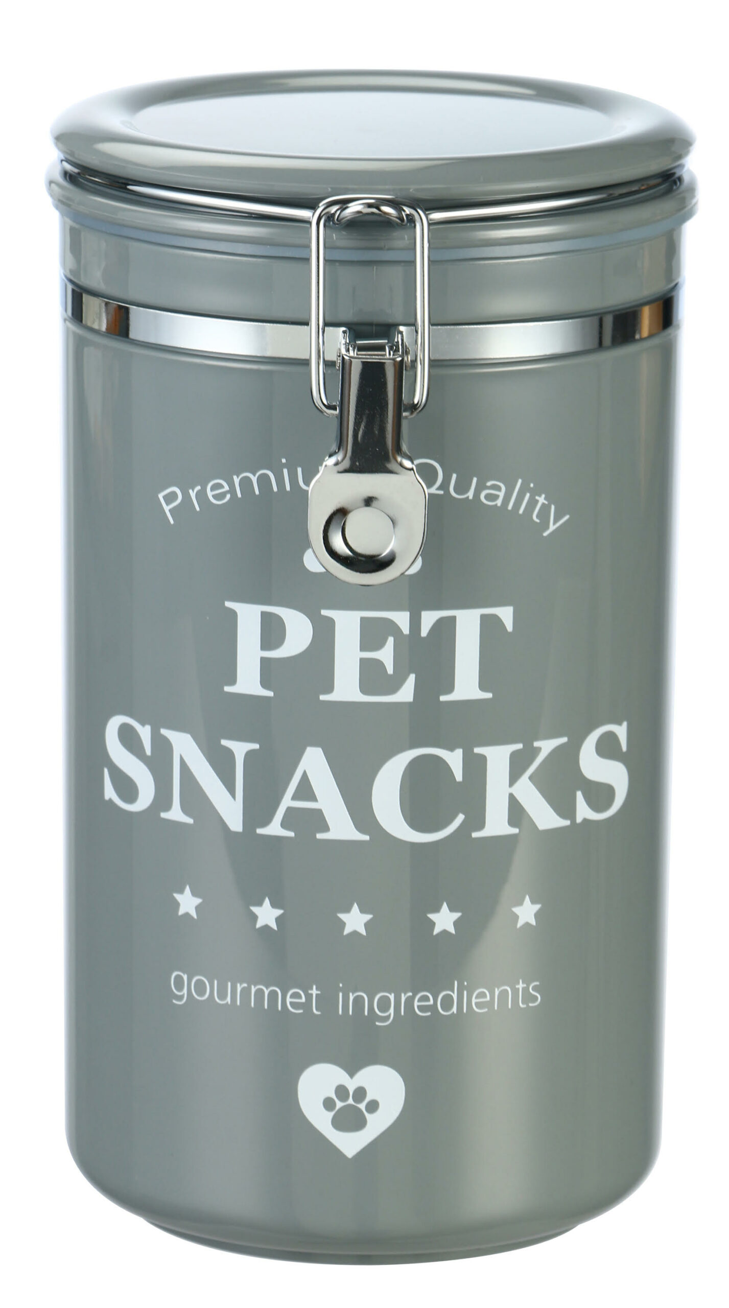 Contenedor Pet Snacks - Gray