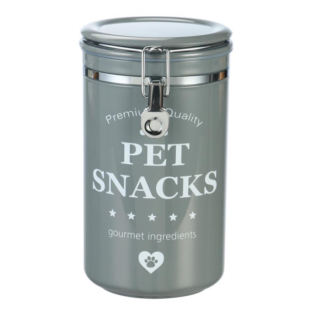 Contenedor Pet Snacks - Gray
