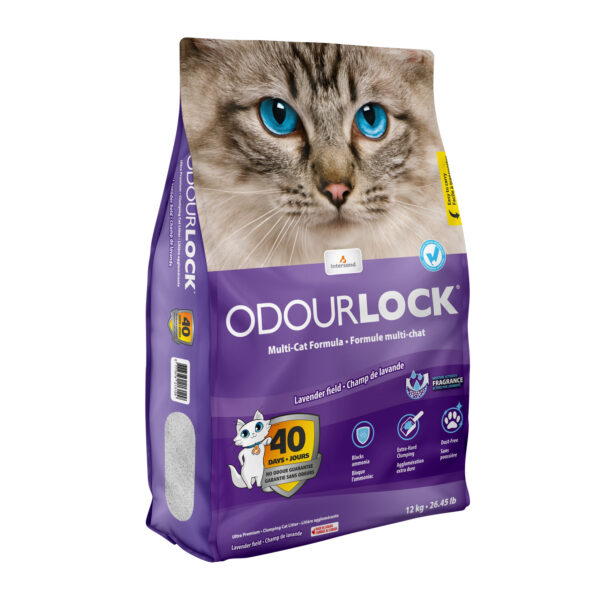 Intersand Odourlock Lavender - 12kg