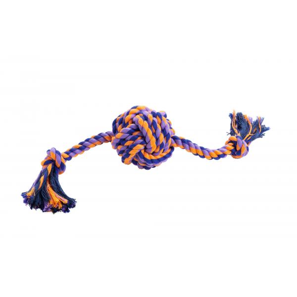 Toy Dog Ball With Rope - Jena