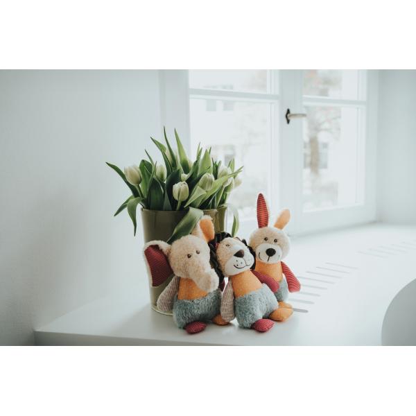Toy Dog Plush Muli Rabbit - 18 CM