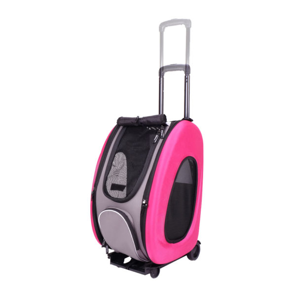 Combo Eva 5-in-1 Stroller - Hot Pink