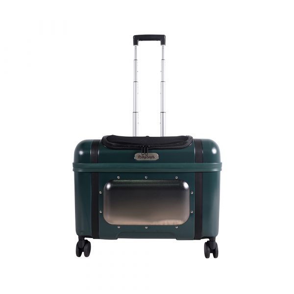 Lavada Pet Transport Luggage - Phthalo Green