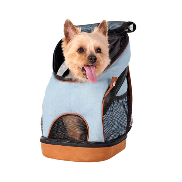 New Denim Fun Lightweight Pet Backpack
