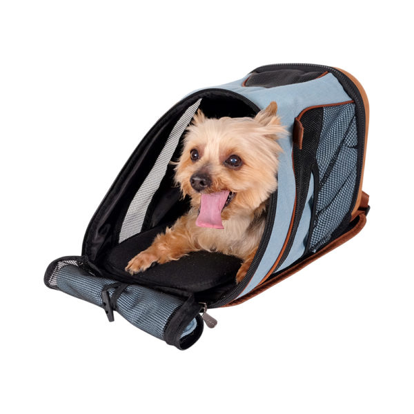 New Denim Fun Lightweight Pet Backpack